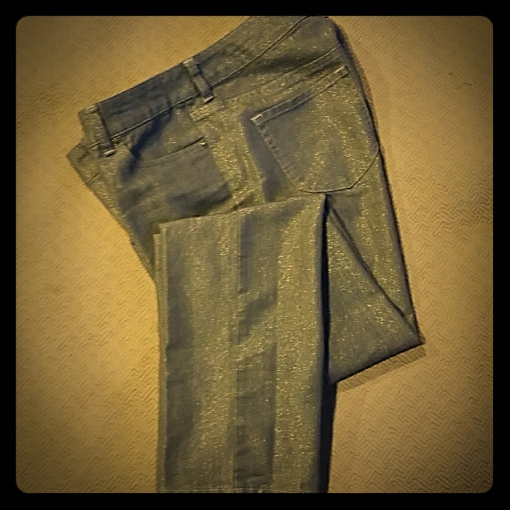 Chico's platinum jean